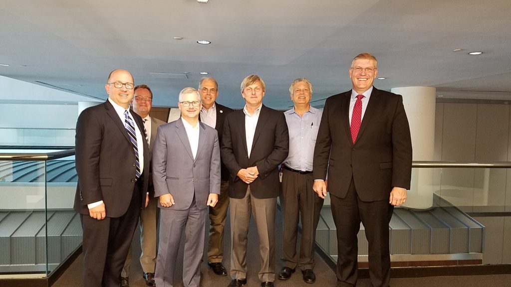 ATPC Host Reps. Patrick McHenry and Barry Loudermilk at InComm